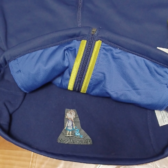 Merrell Blue Full-Zip Jacket - Picture 13 of 14